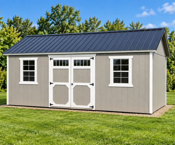 10' x 20' Utility Shed