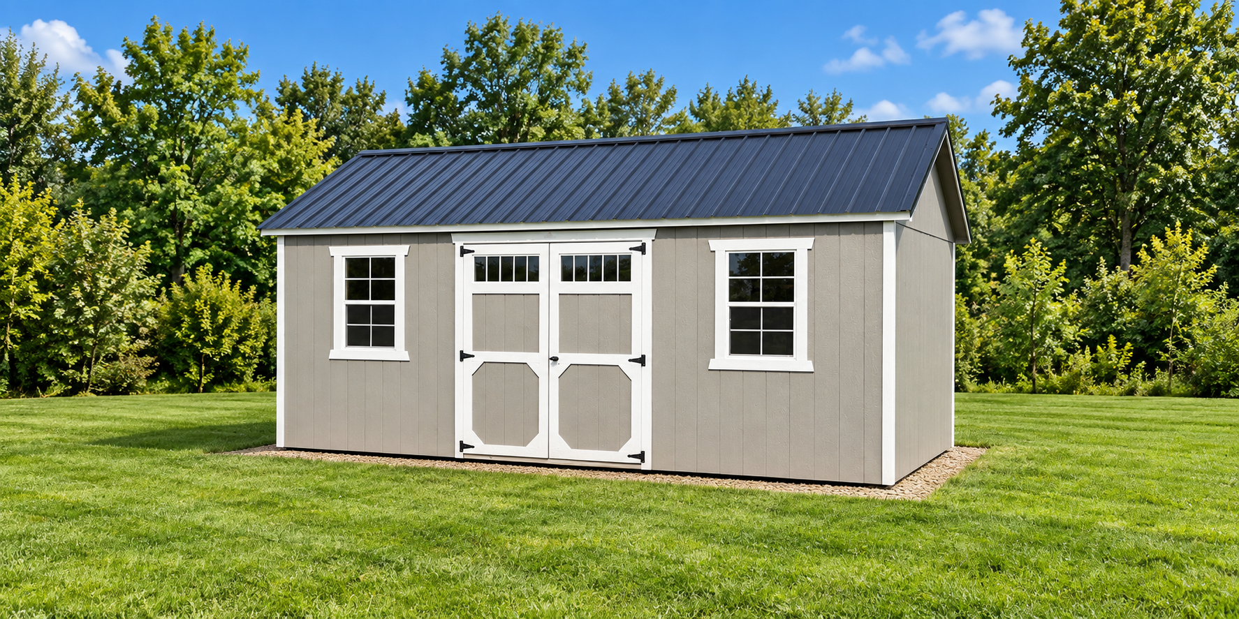 10' x 20' Utility Shed
