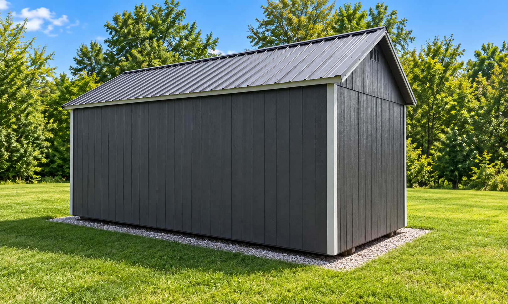 10' x 20' Utility Shed - Image 6