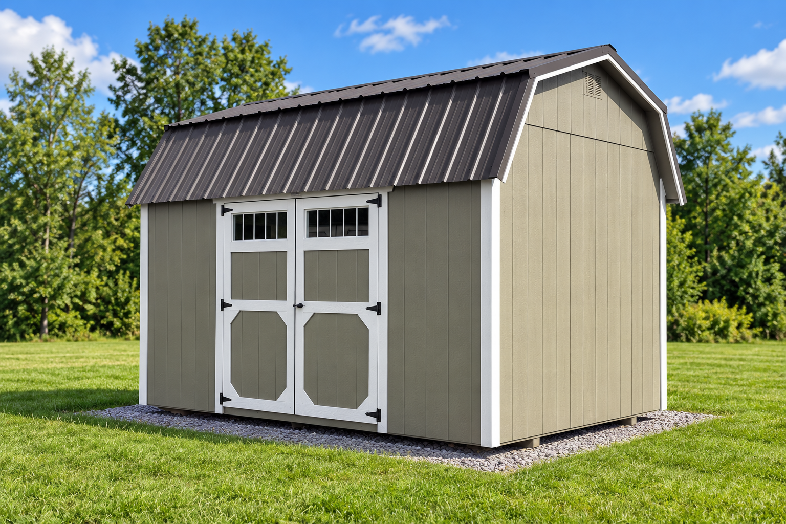 10' x 14' Lofted Barn