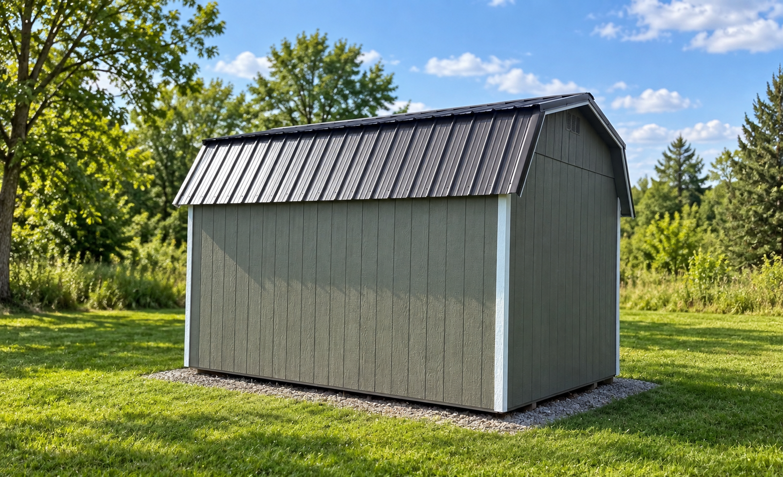 10' x 14' Lofted Barn - Image 6