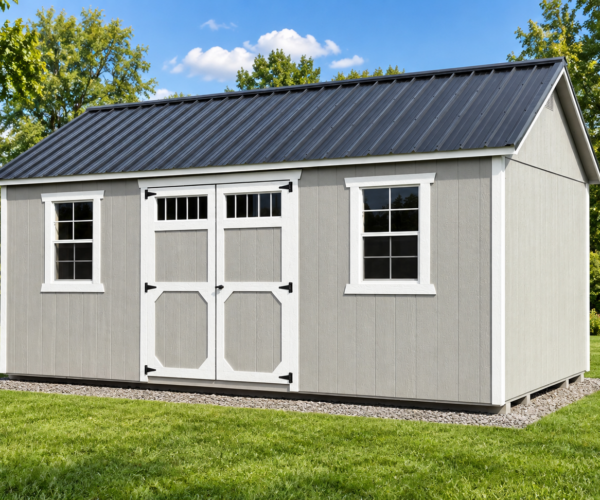 12' x 20' Utility Shed