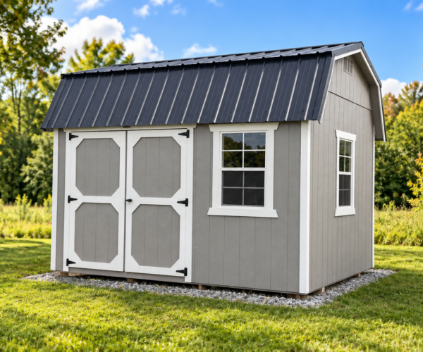 10' x 12' Lofted Barn