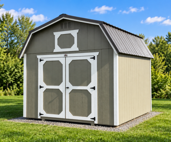 10' x 12' Lofted Barn