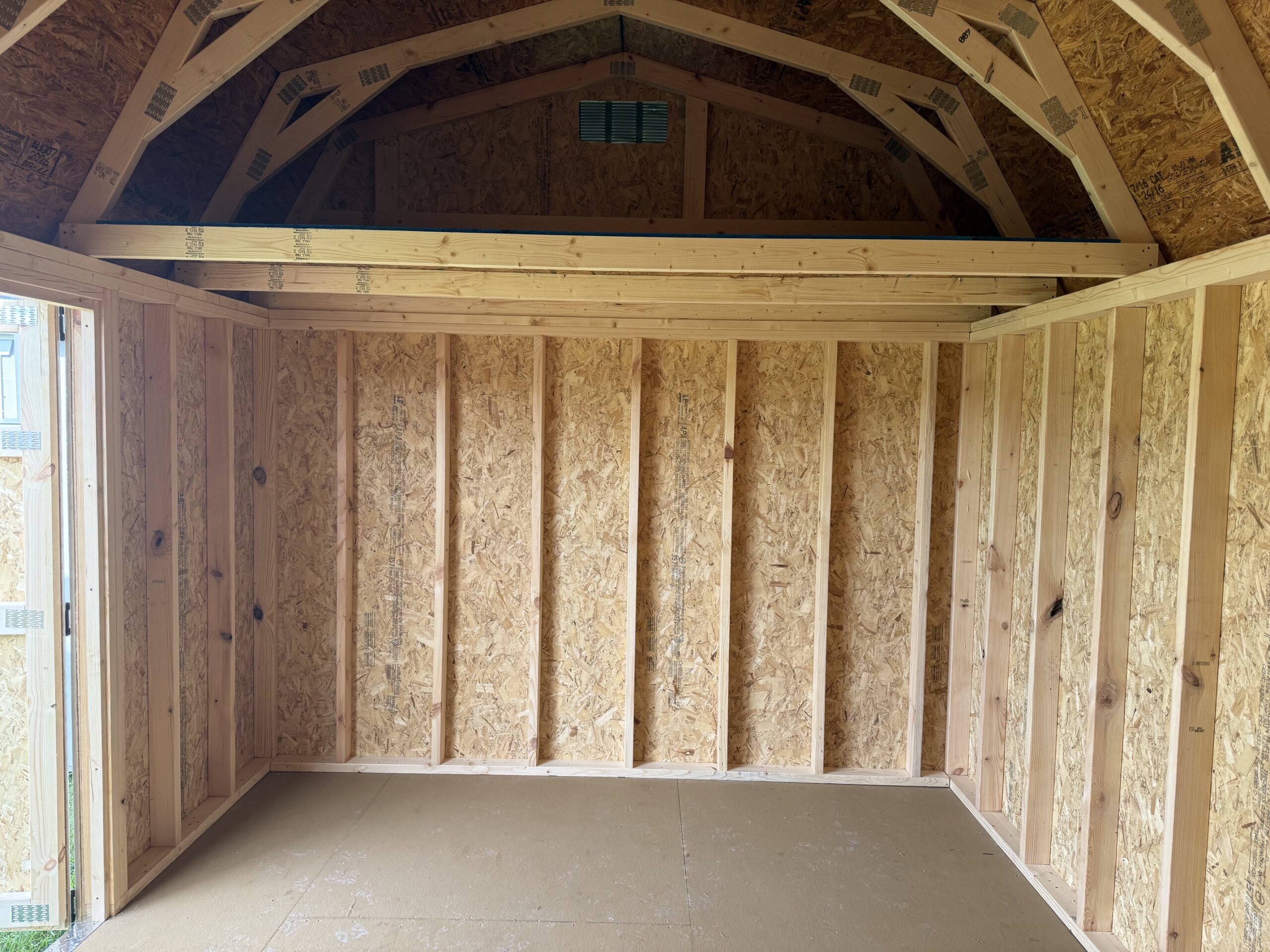 10' x 14' Lofted Barn - Image 4