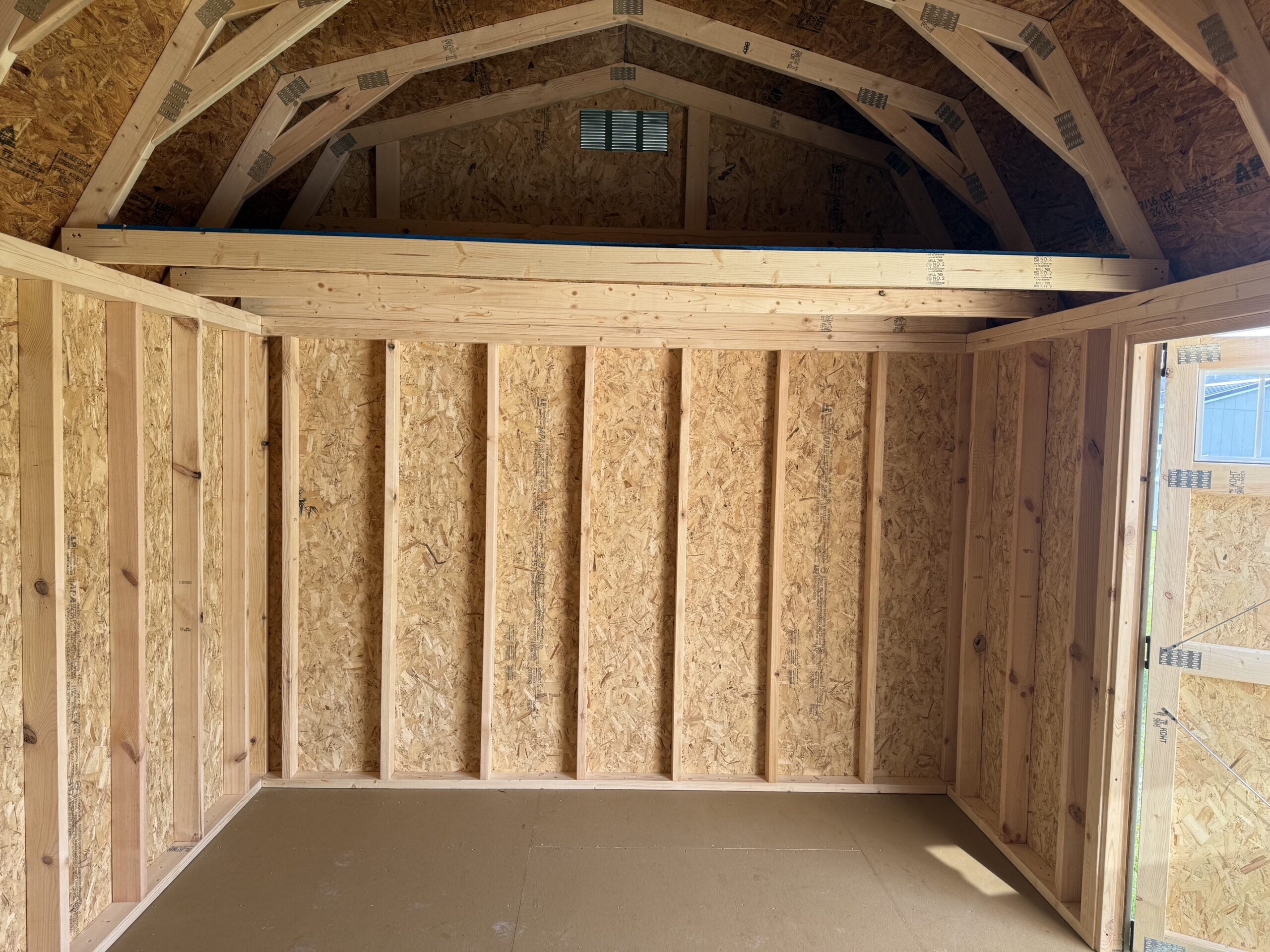 10' x 14' Lofted Barn - Image 3