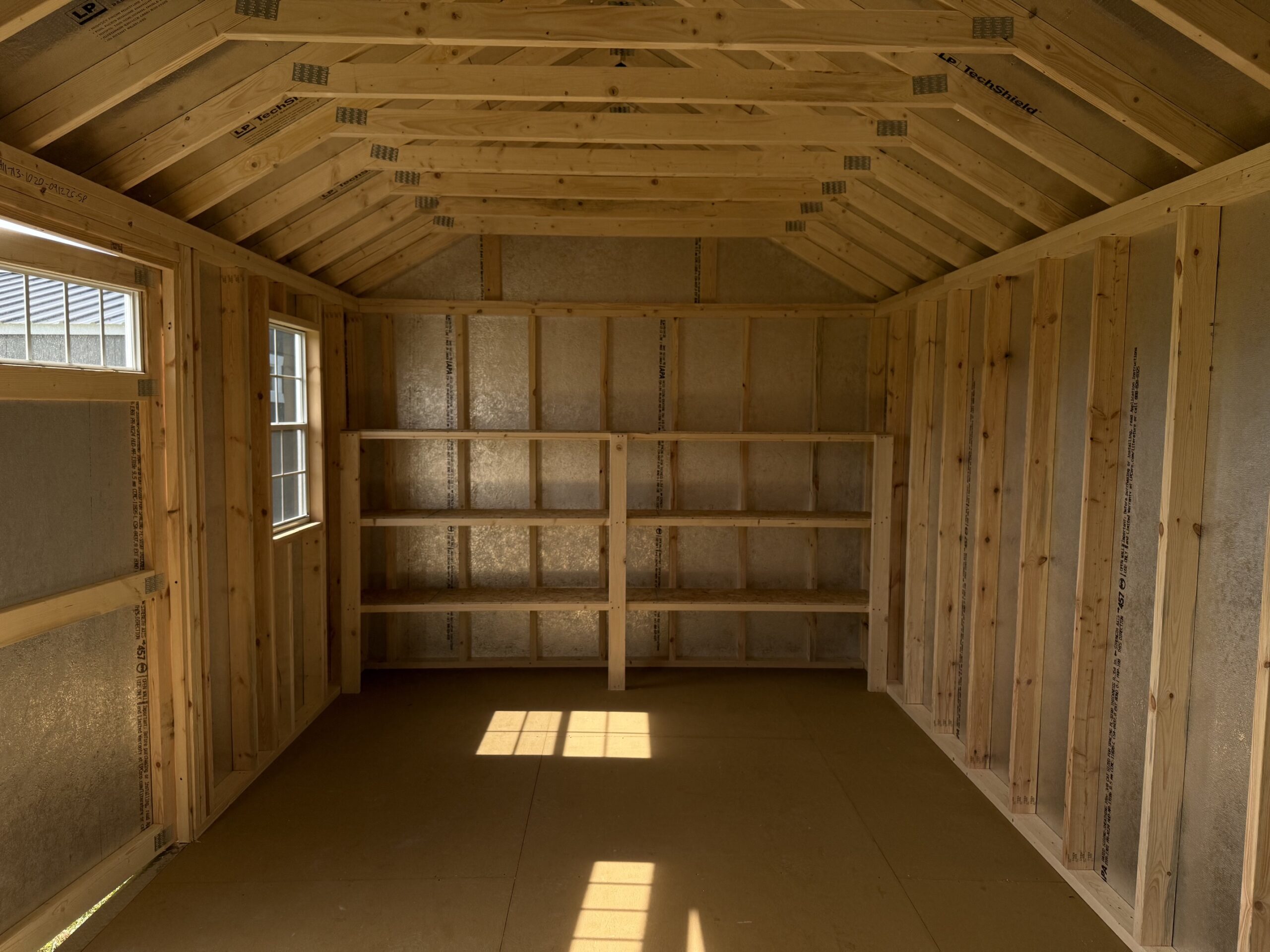 10' x 20' Utility Shed - Image 4