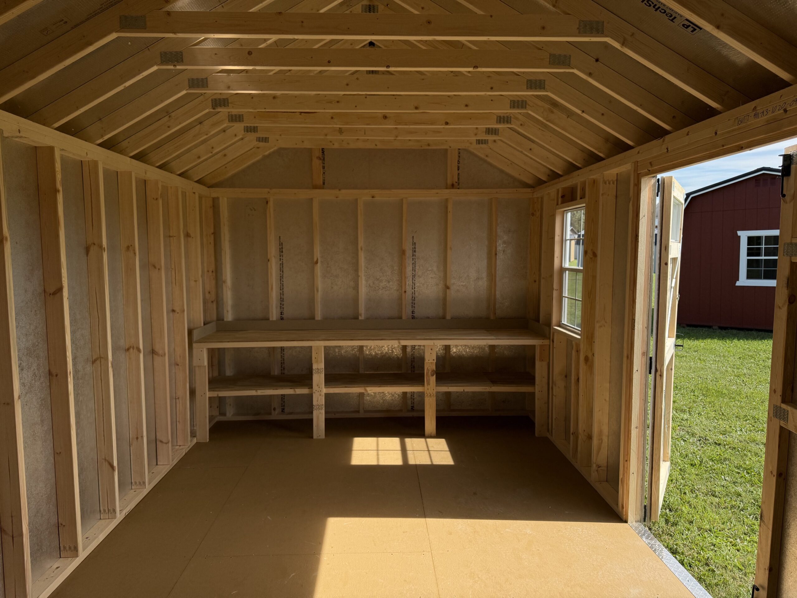10' x 20' Utility Shed - Image 3
