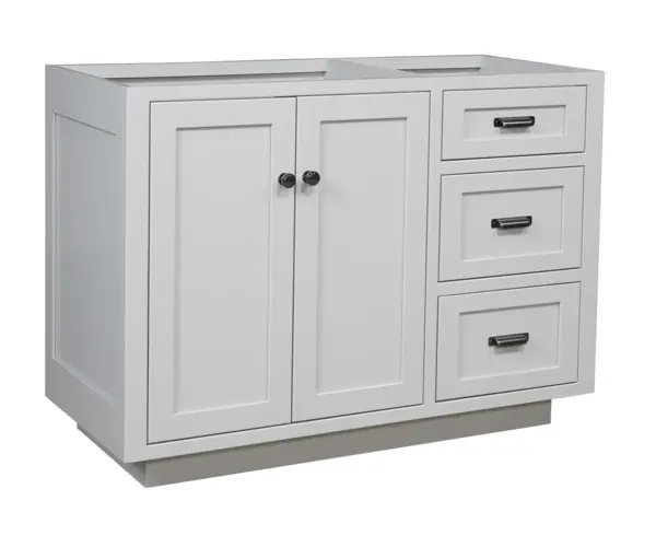 Toekick Vanity