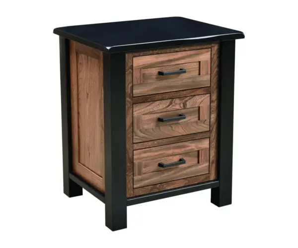 Empire Three Drawer Nightstand