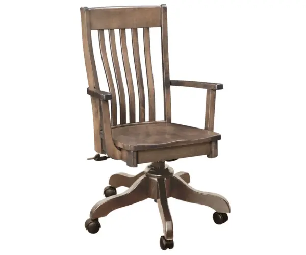 Albany Gas Lift Desk Chair
