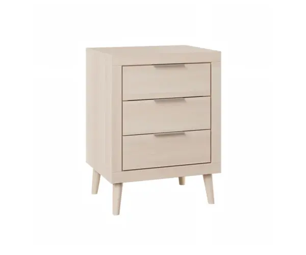 Ivy 3 Drawer Nightstand
