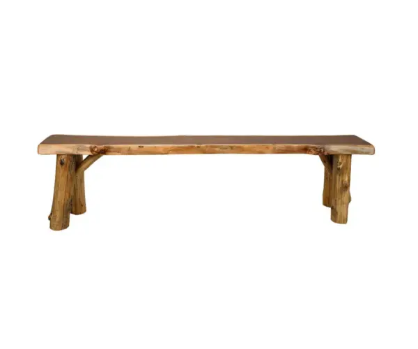 Live Edge Bench