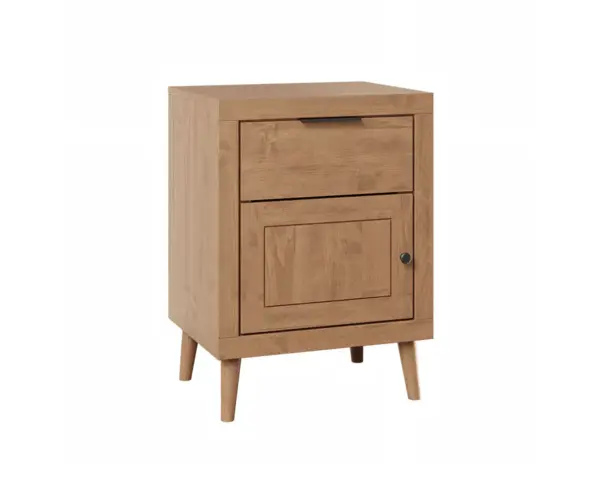Ivy 1 Drawer 1 Door Nightstand