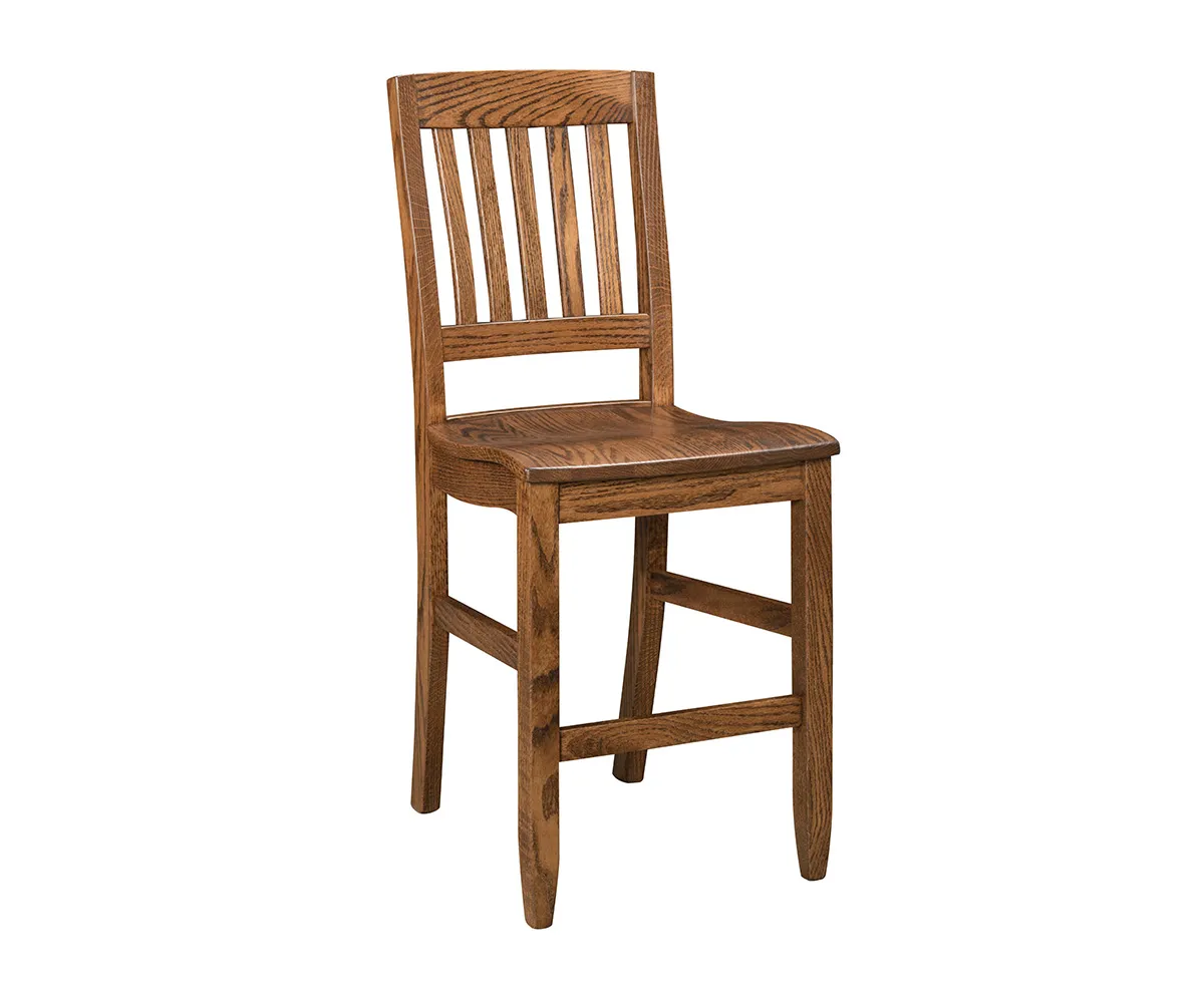 Buckeye Shaker 24" Bar Chair