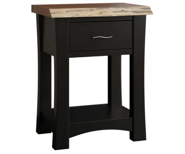 Highlands 1 Drawer Nightstand