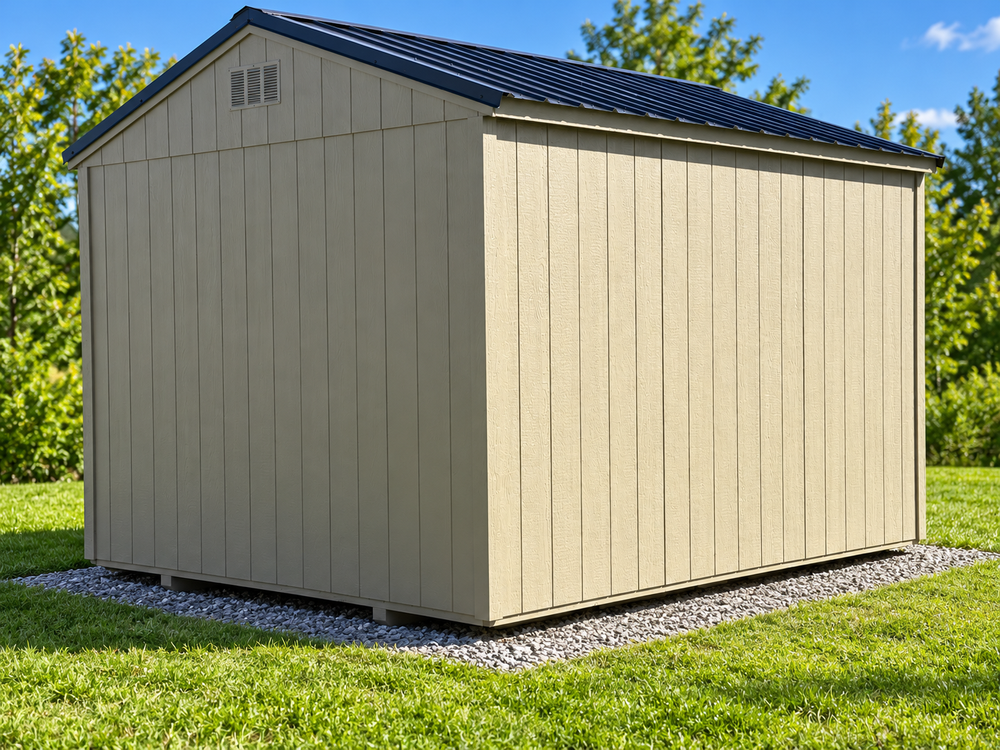 10' x 12' Utility Shed - Image 5