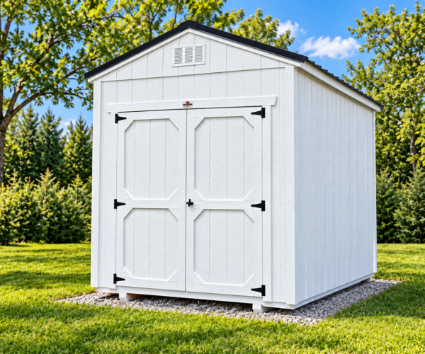 8' x 12' Utility Shed