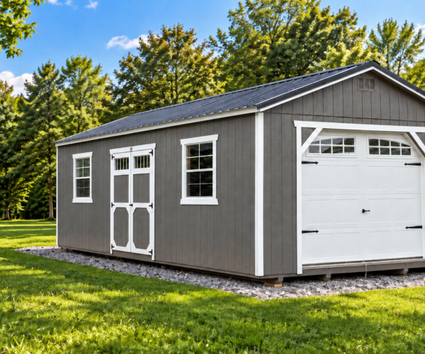 14' x 28' Utility Garage