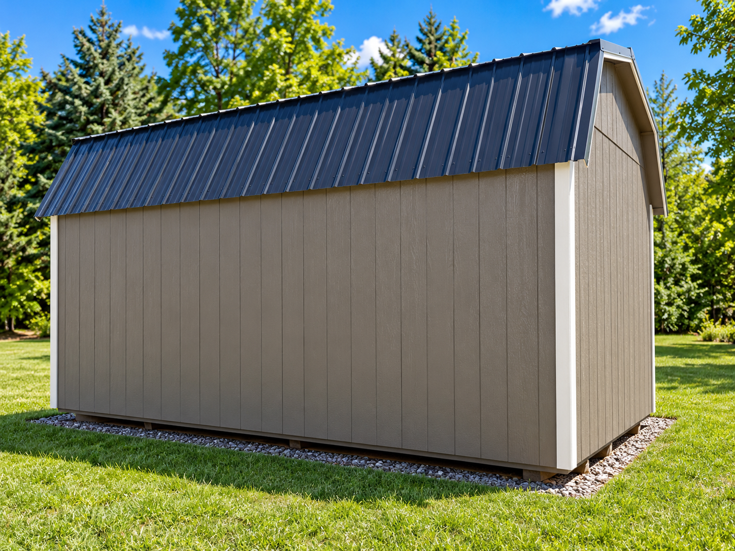 12' x 20' Lofted Barn - Image 6
