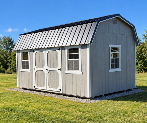 12' x 16' Lofted Barn