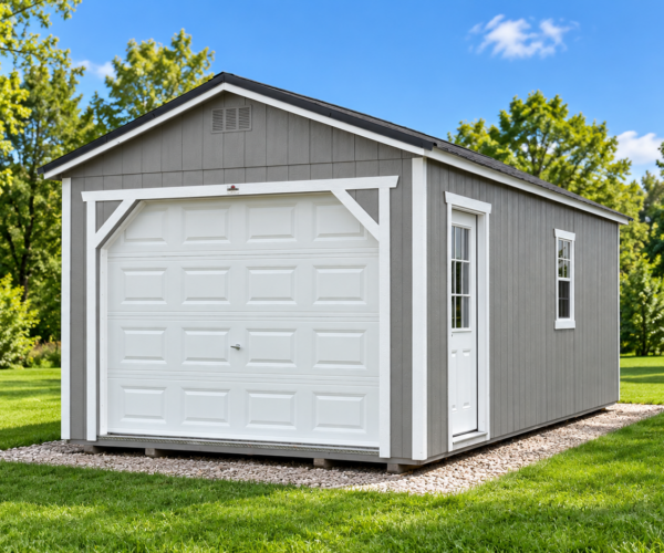 12' x 24' Utility Garage