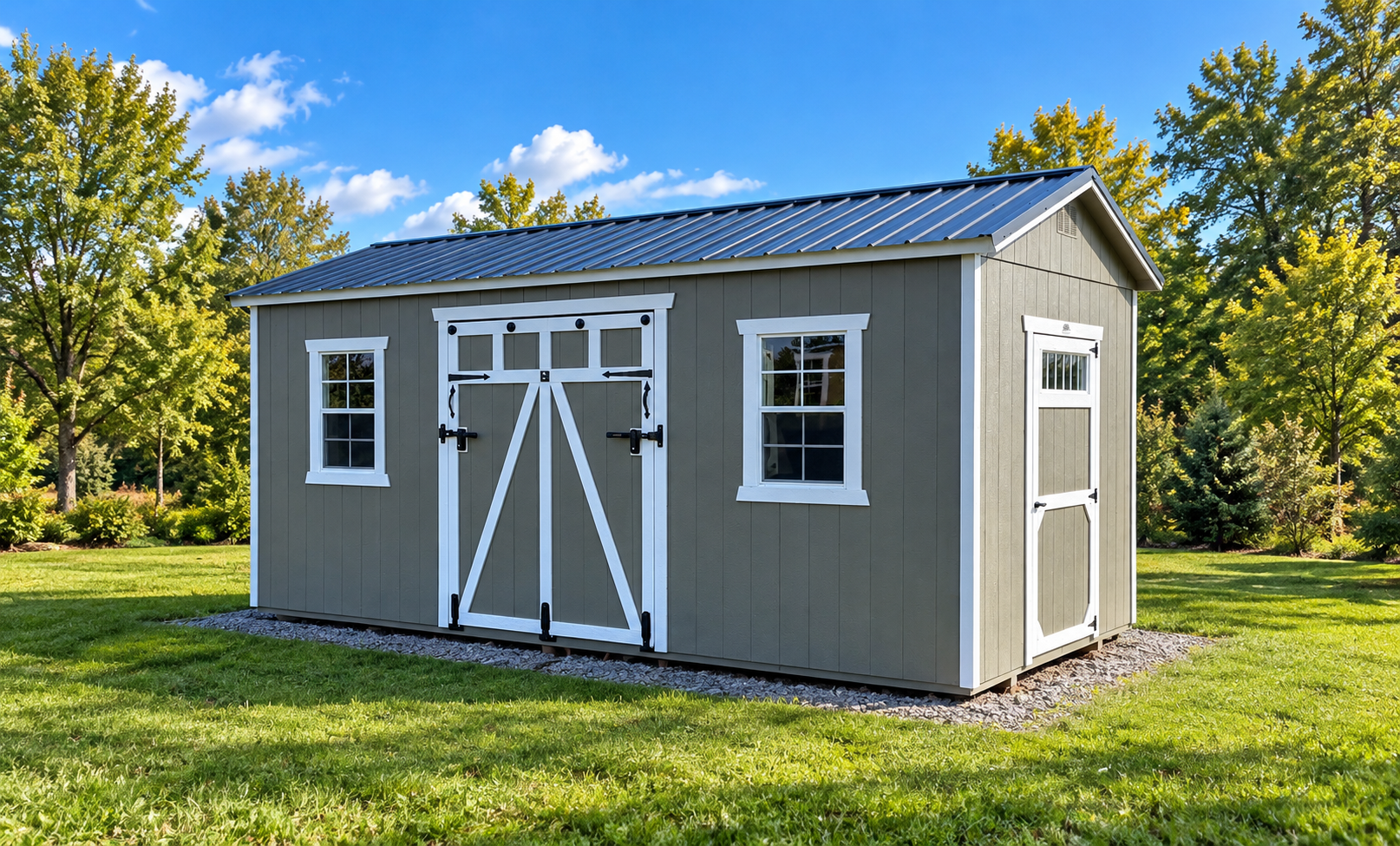 10' x 20' Utility Shed - Image 6