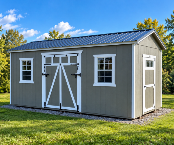 10' x 20' Utility Shed