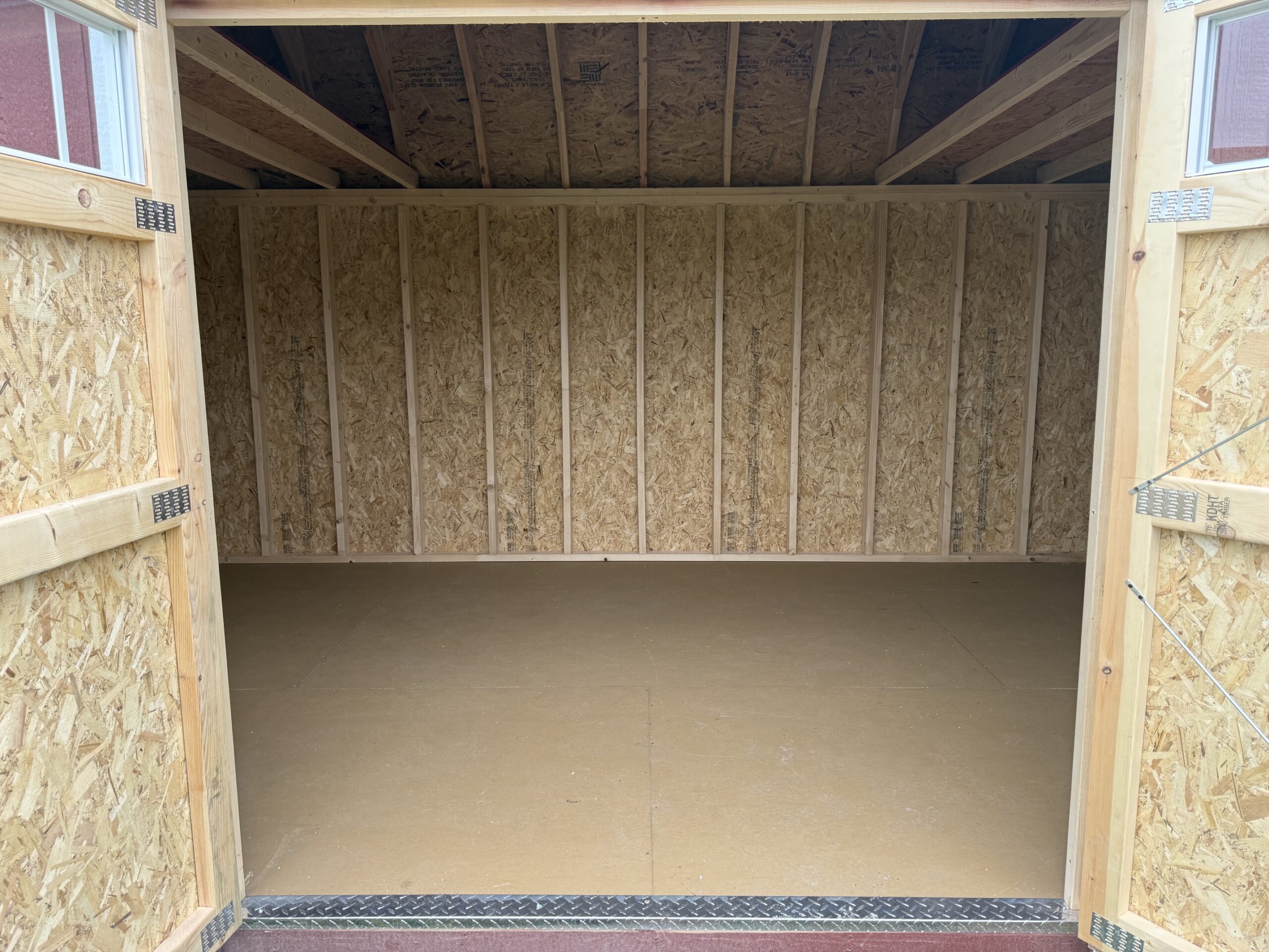 10' x 16' Lofted Barn - Image 4