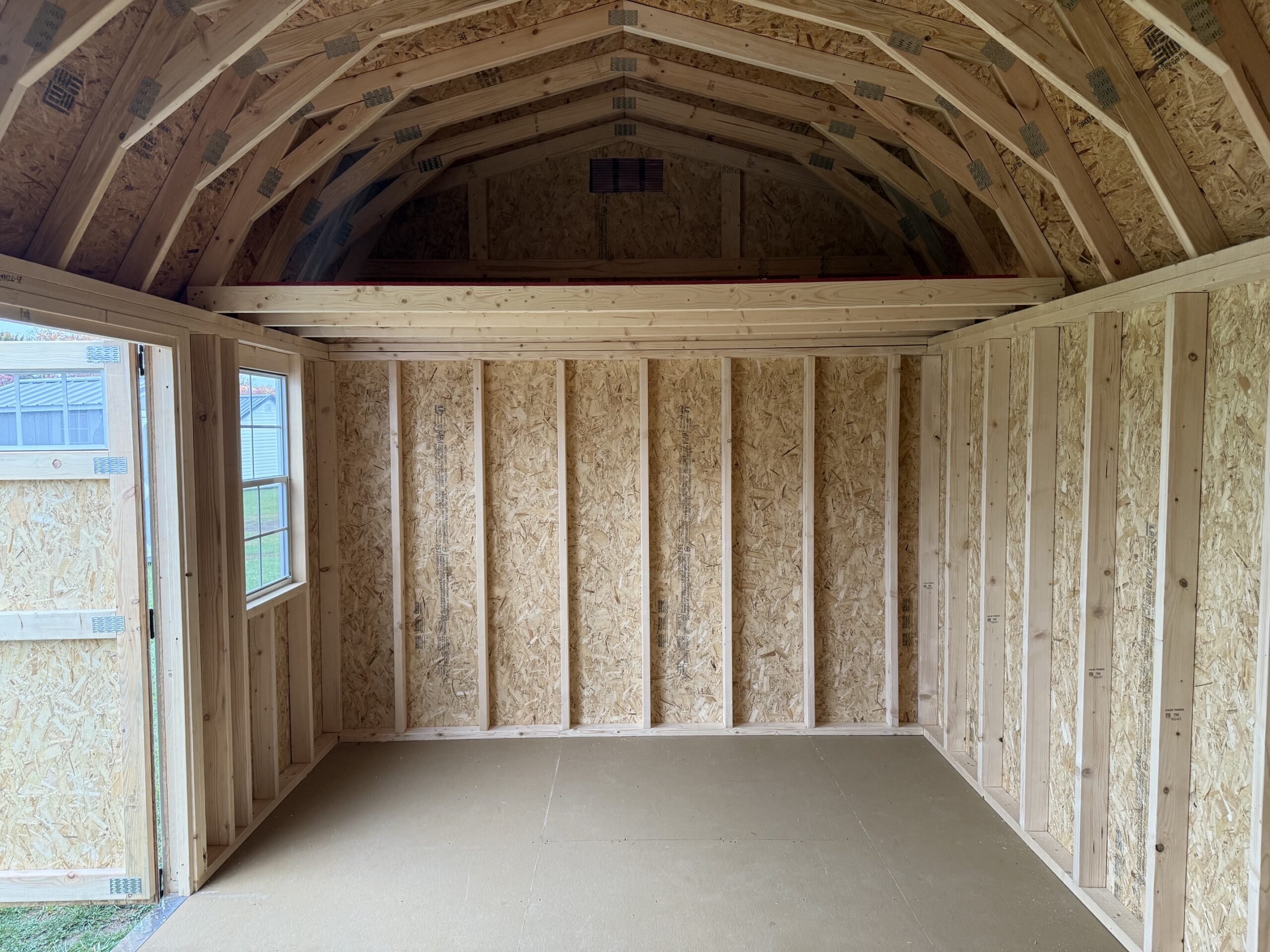 10' x 16' Lofted Barn - Image 3
