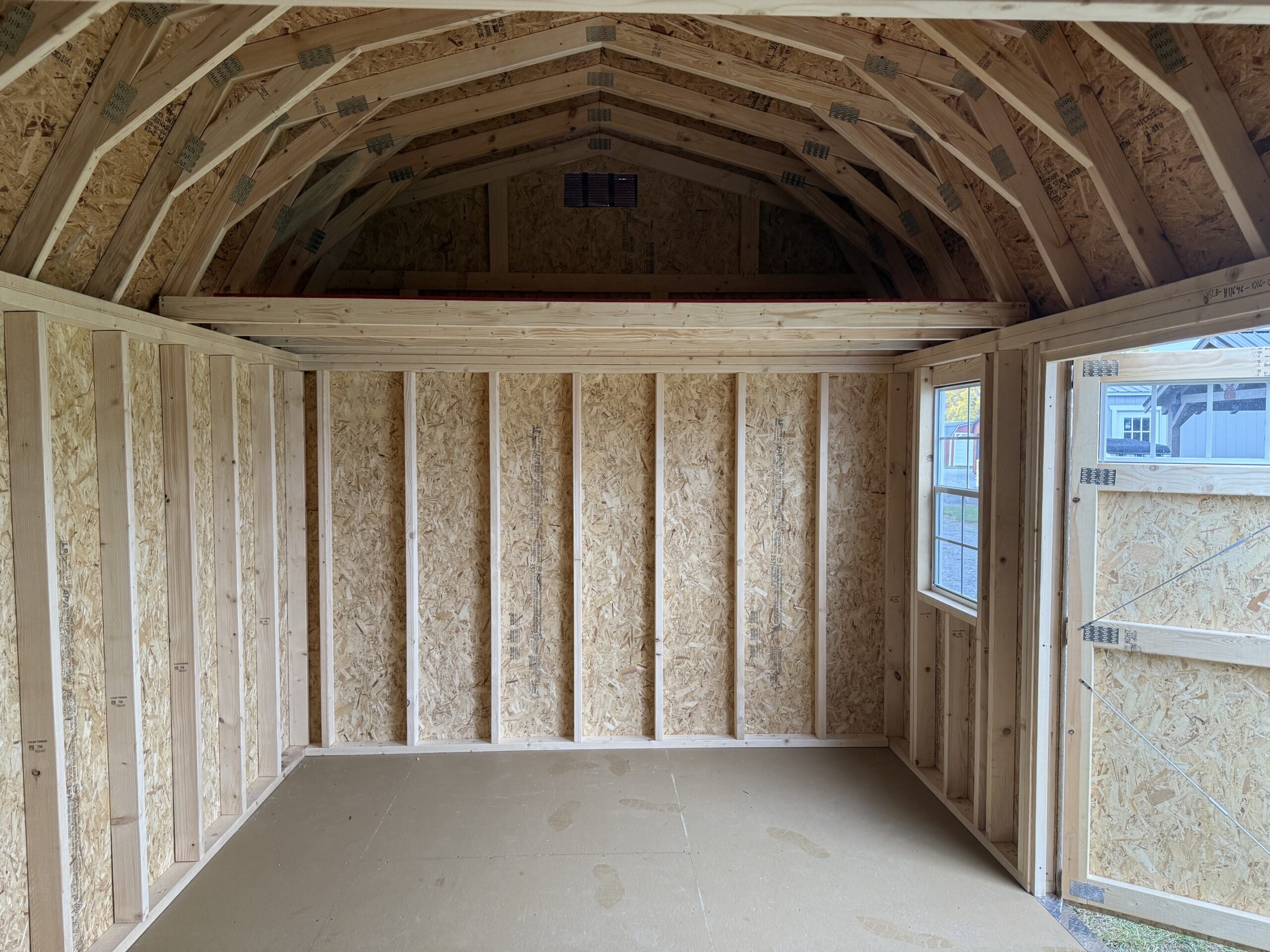 10' x 16' Lofted Barn - Image 2