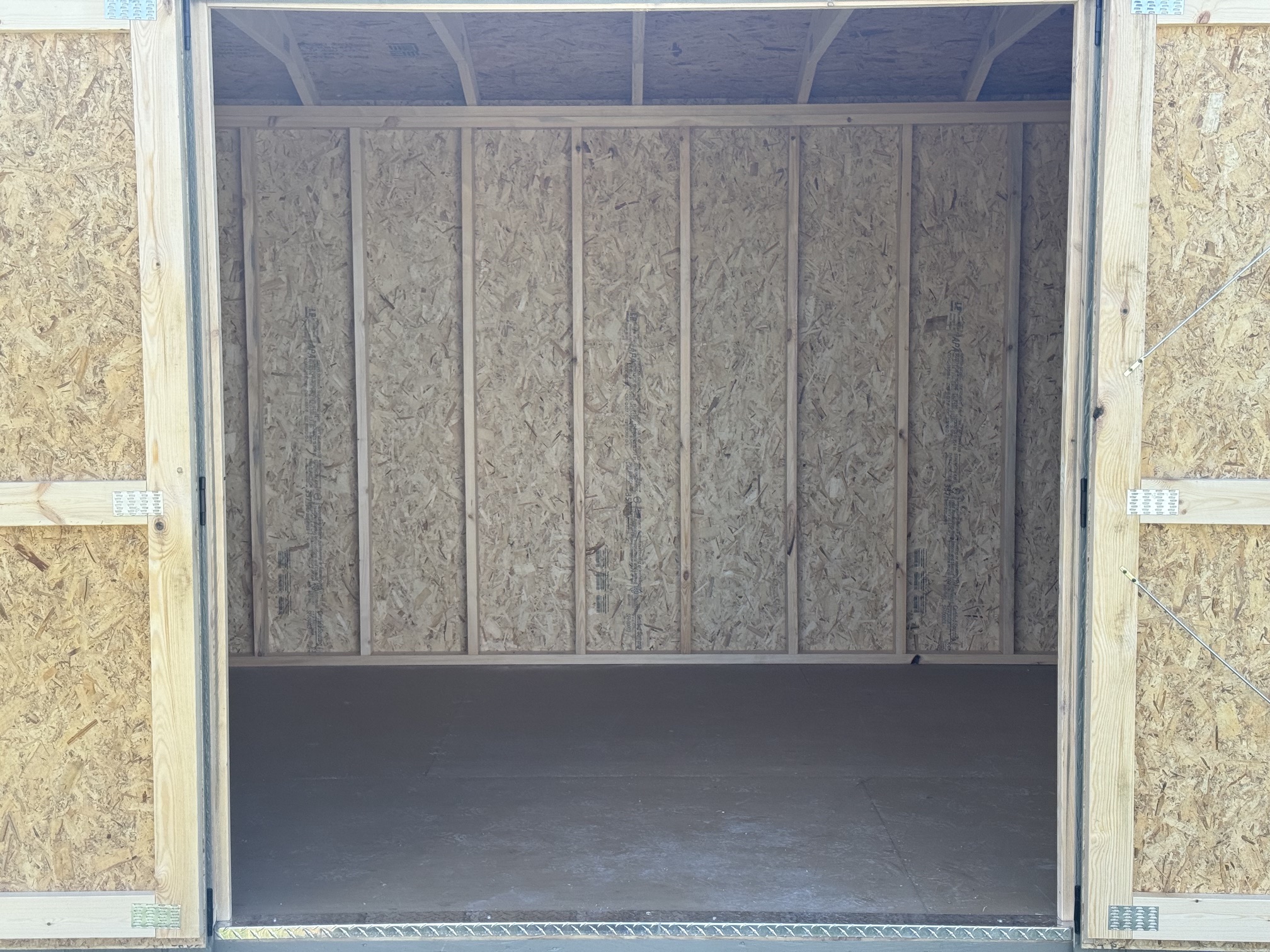 10' x 12' Utility Shed - Image 3