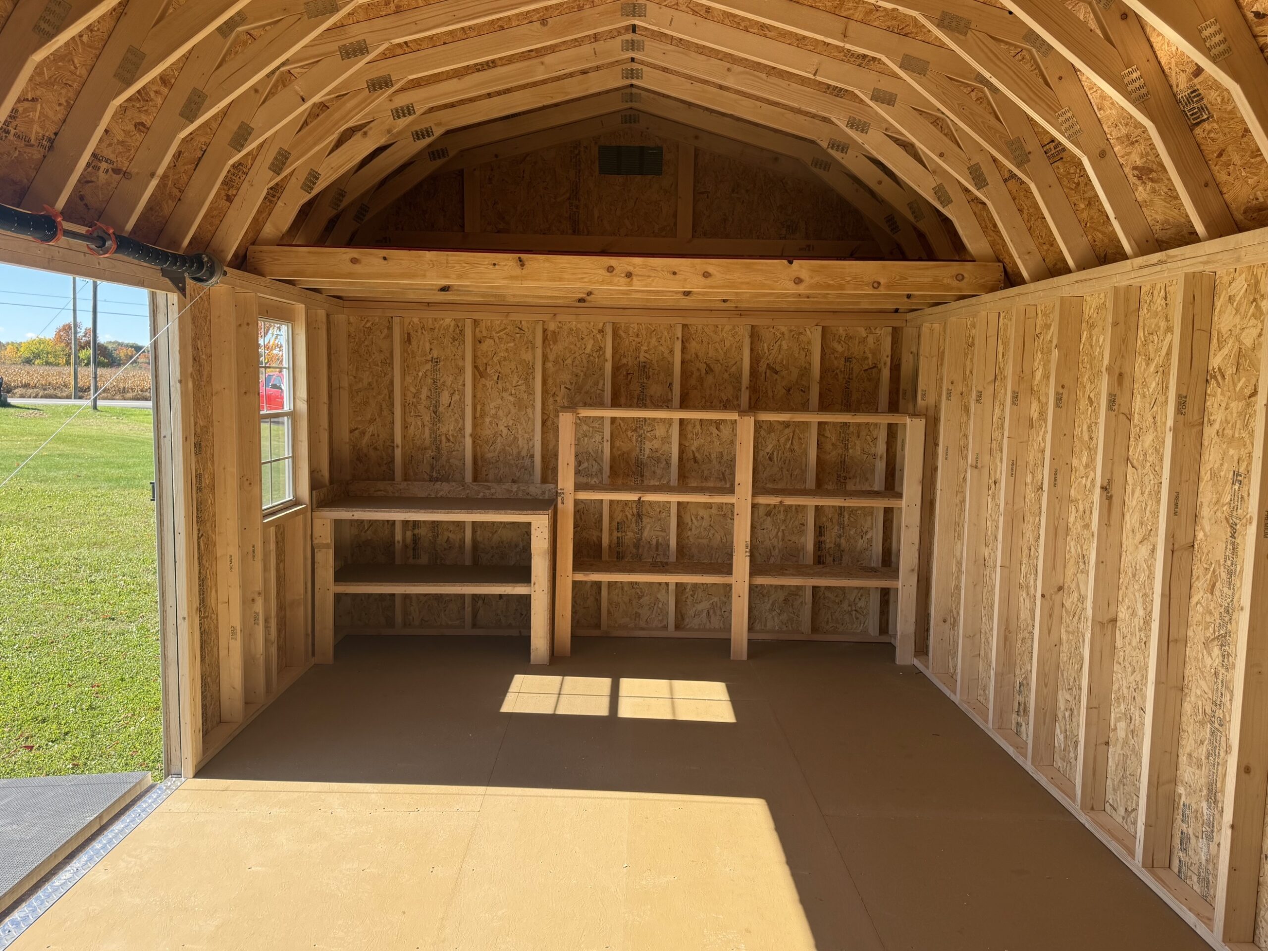 12' x 20' Lofted Barn - Image 4