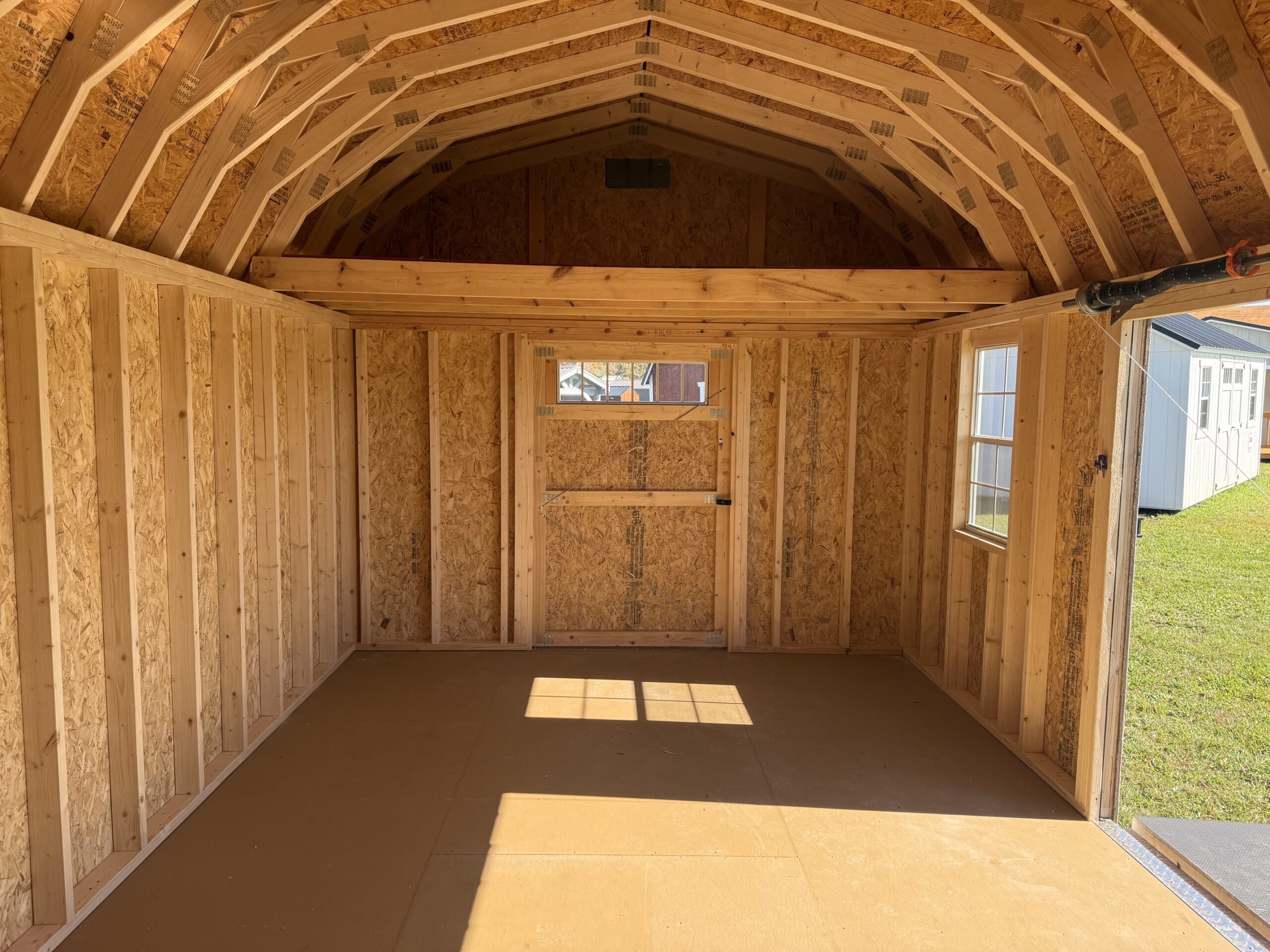12' x 20' Lofted Barn - Image 5