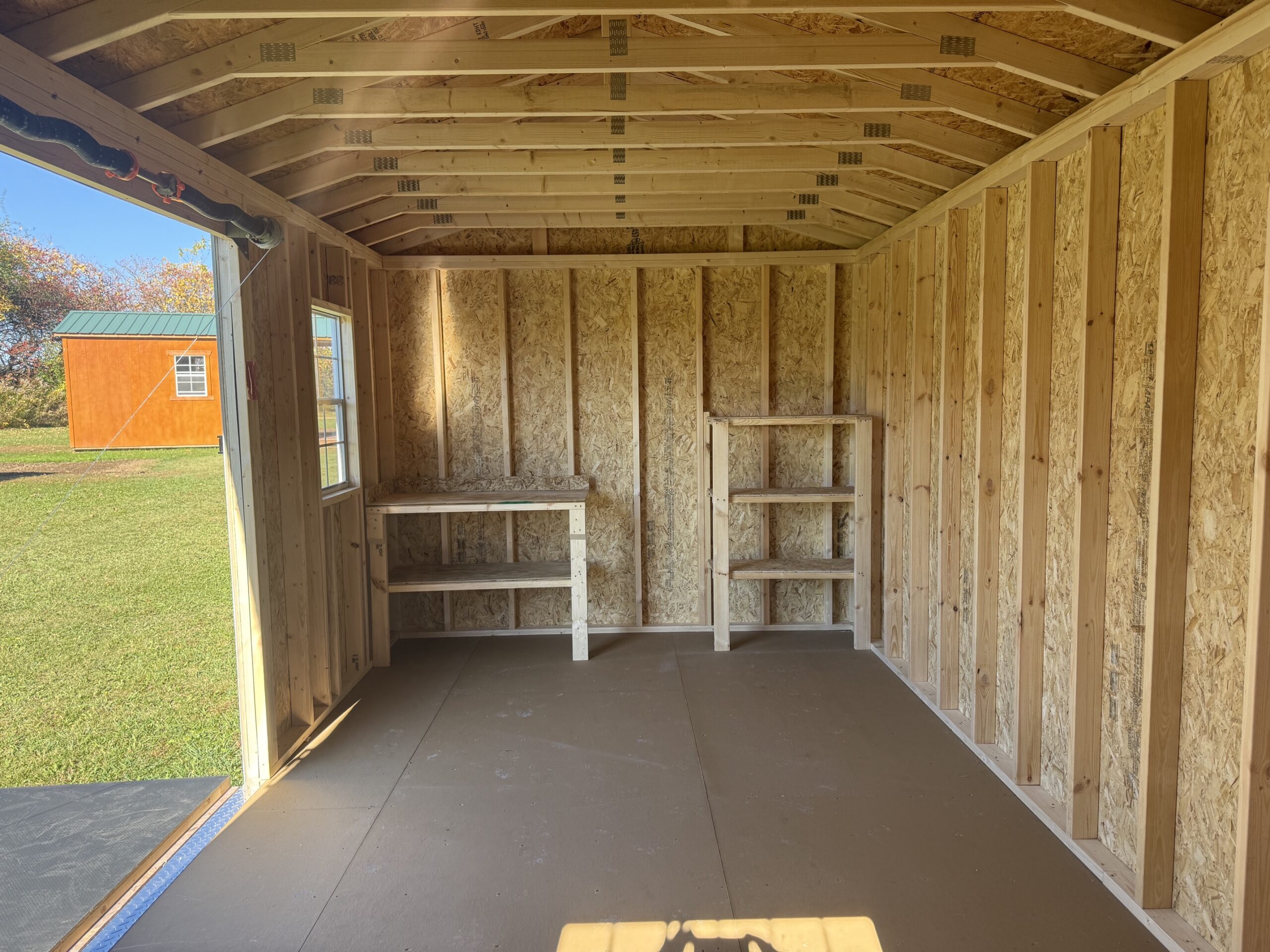 10' x 20' Utility Shed - Image 4