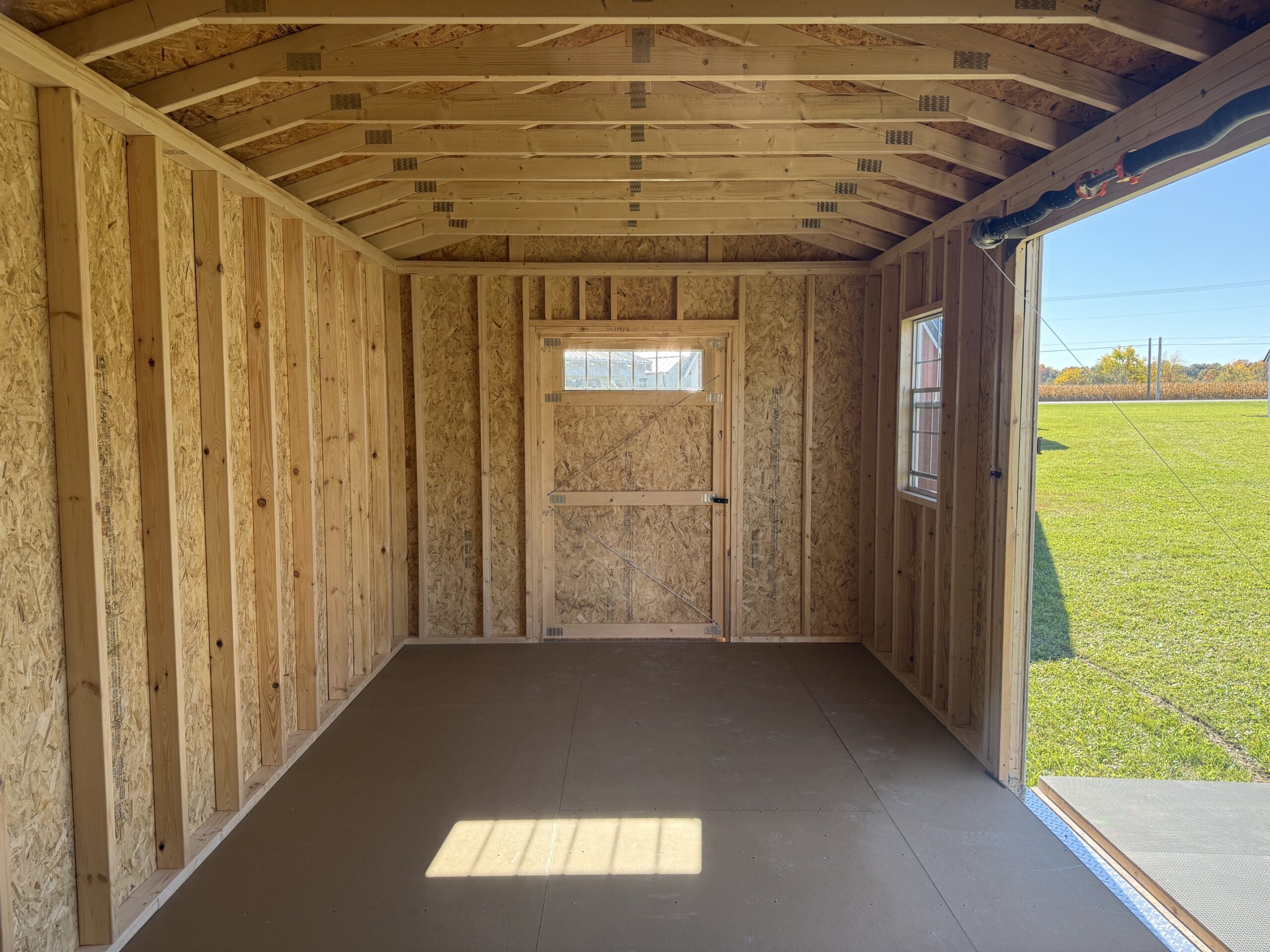 10' x 20' Utility Shed - Image 3