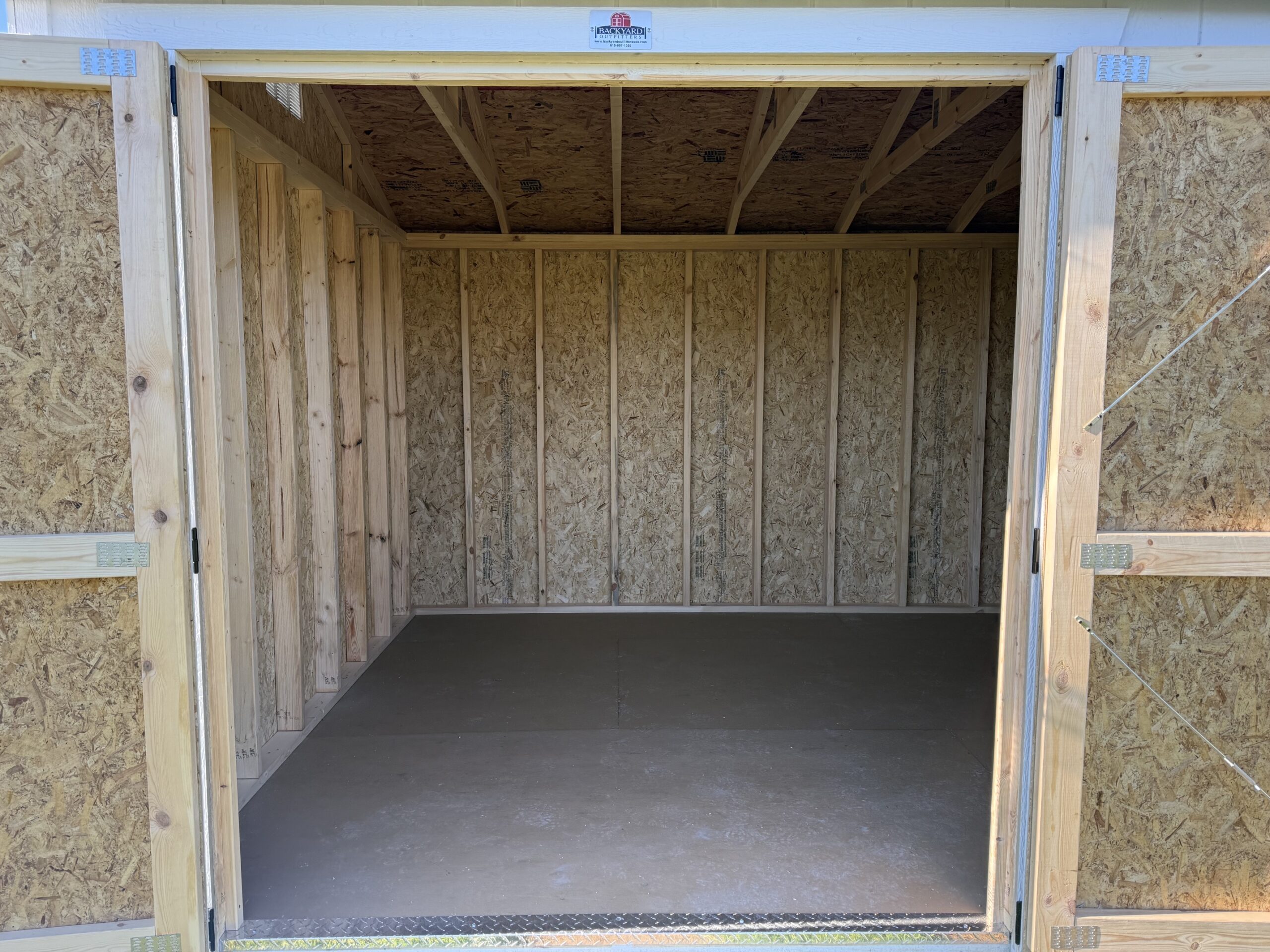 10' x 12' Utility Shed - Image 3