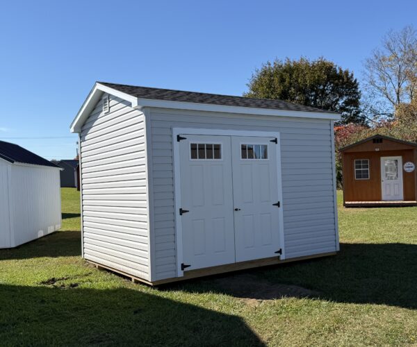 10' x 12' Utility Shed