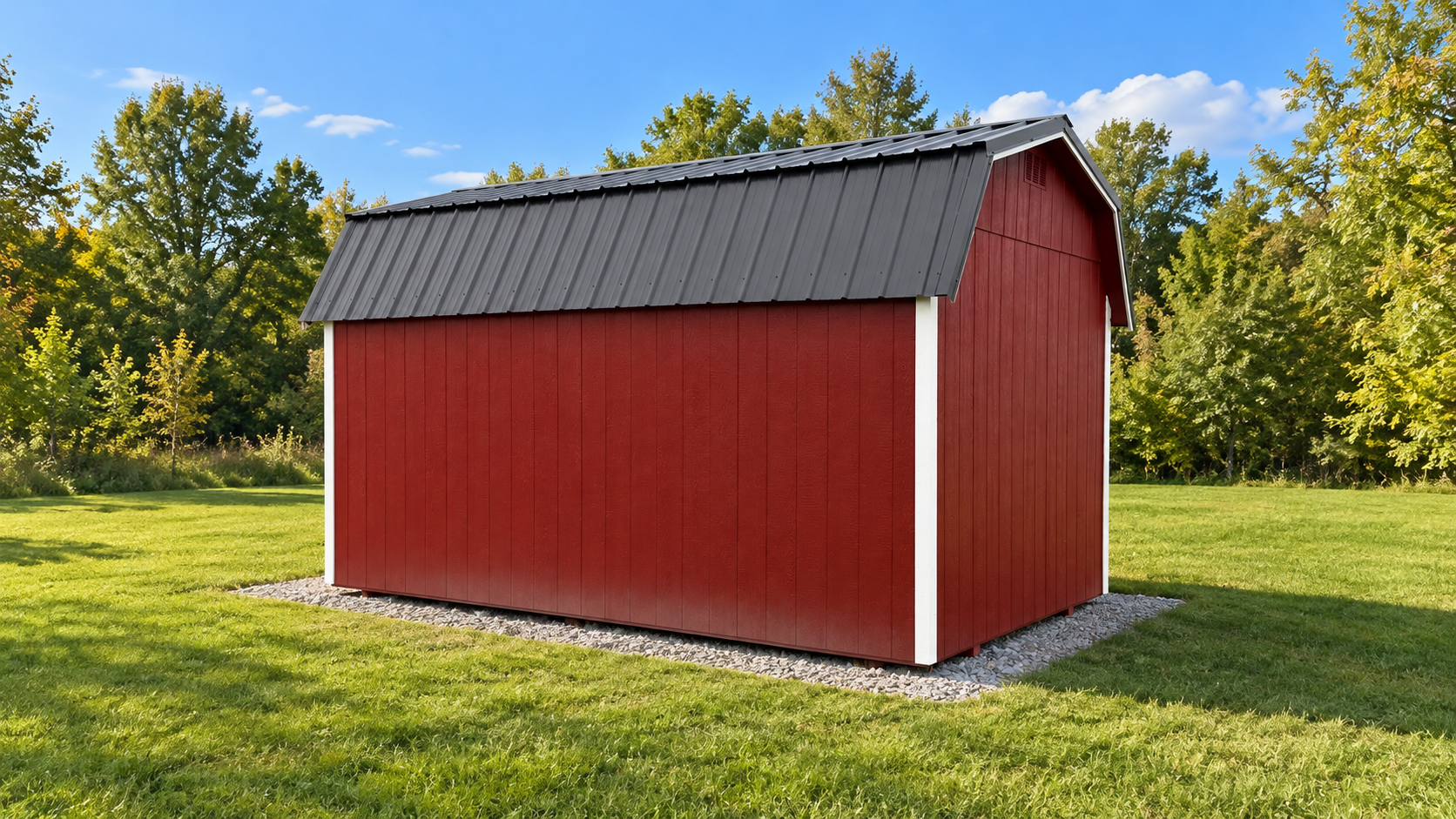 10' x 16' Lofted Barn - Image 5
