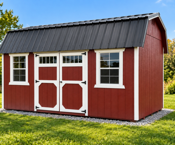 10' x 16' Lofted Barn