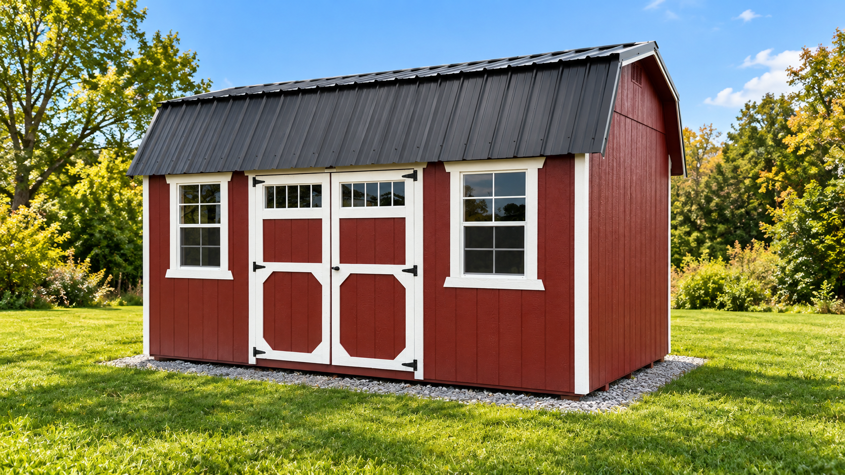 10' x 16' Lofted Barn