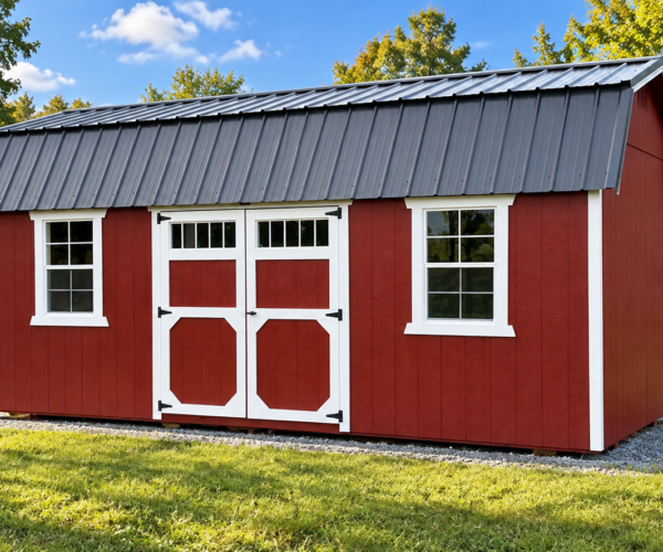 10' x 20' Lofted Barn