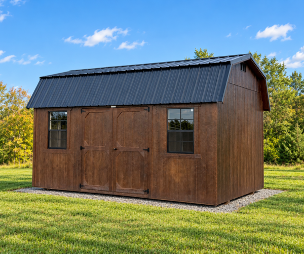 10' x 16' Lofted Barn