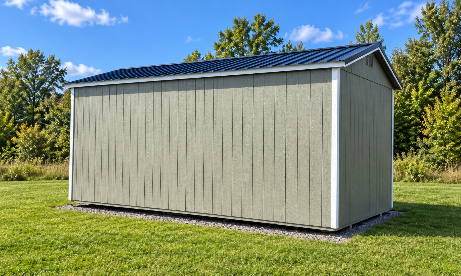 10' x 20' Utility Shed - Image 2