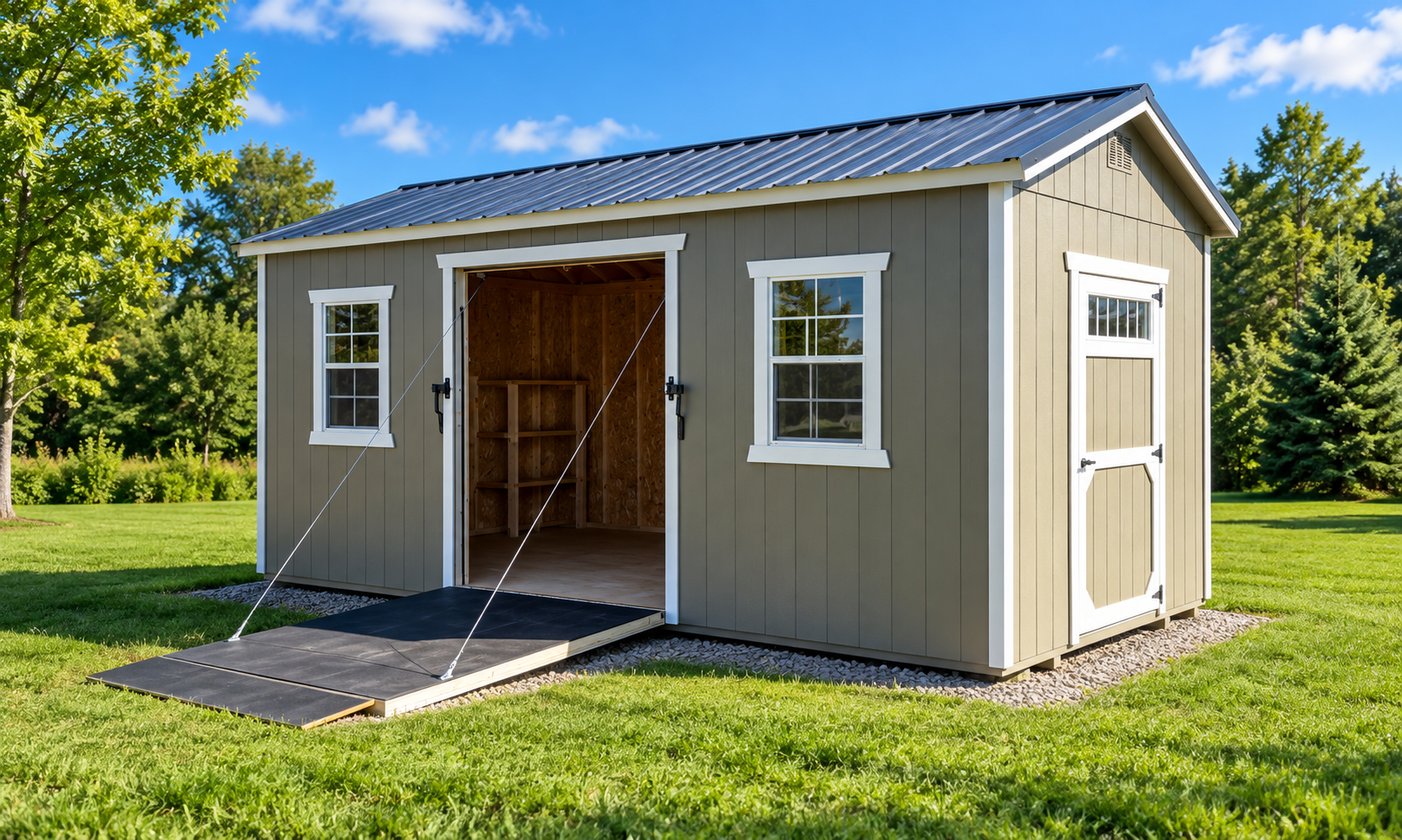 10' x 20' Utility Shed - Image 5