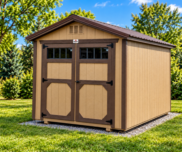 8' x 14' Utility Shed