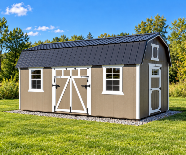 12' x 20' Lofted Barn