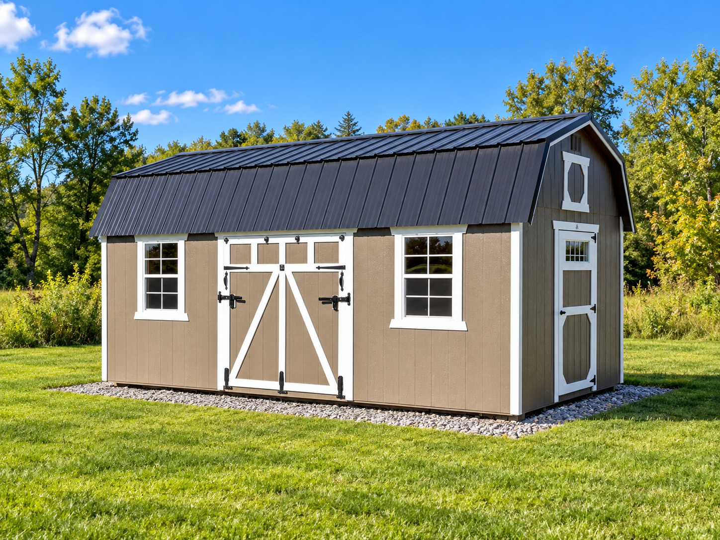 12' x 20' Lofted Barn