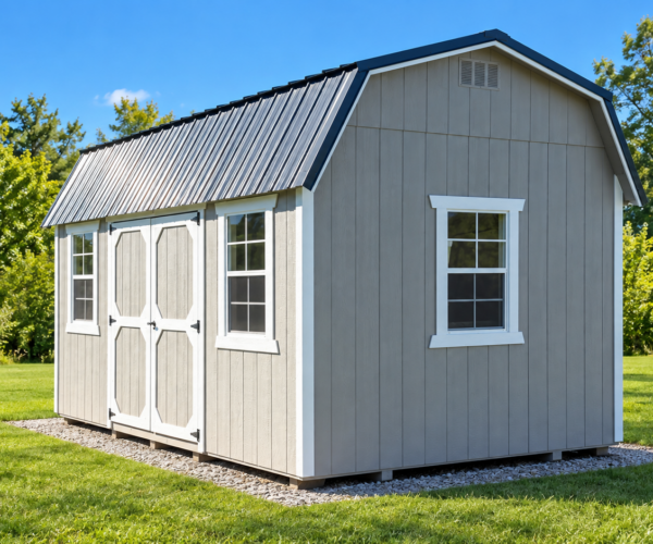 10' x 16' Lofted Barn