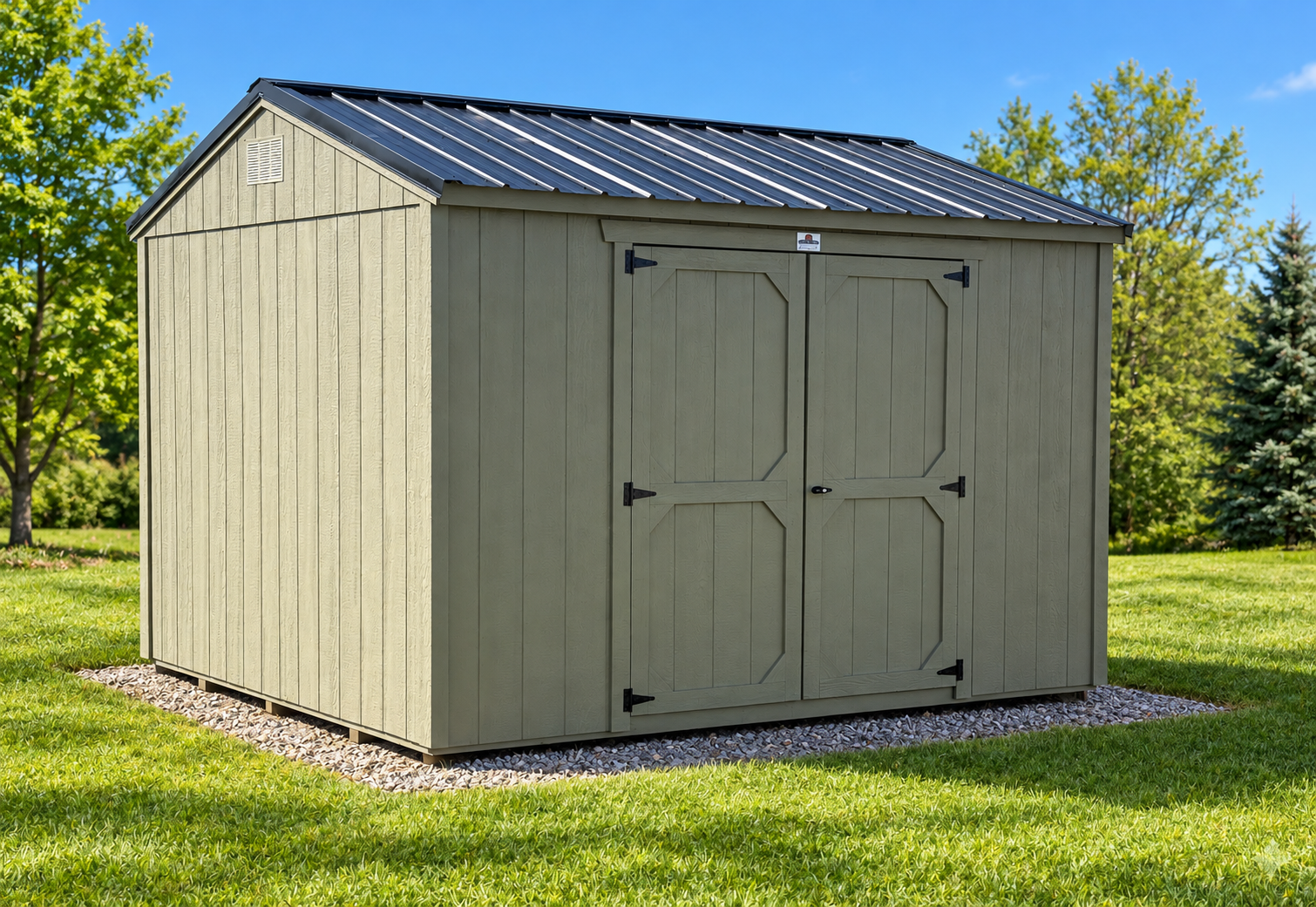 10' x 12' Utility Shed - Image 2